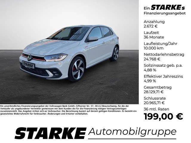 Volkswagen Polo 2.0 TSI DSG GTI