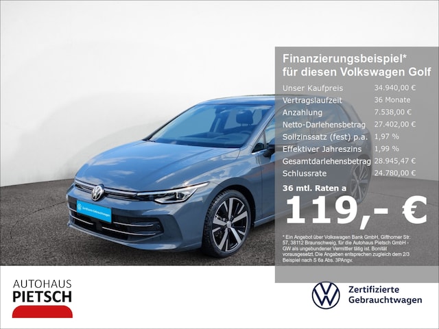 Volkswagen Golf 1.5 eTSI Golf VIII Style