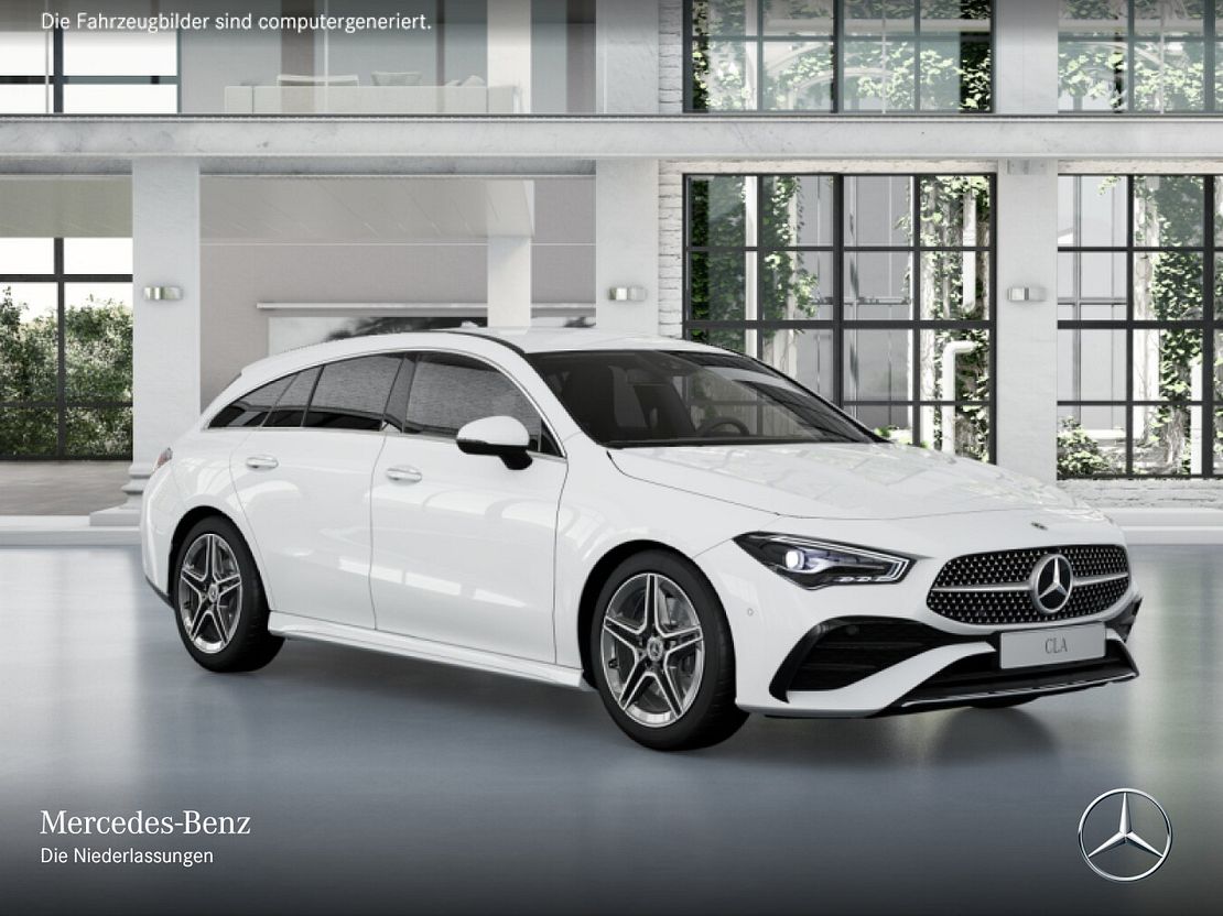 Mercedes-Benz CLA 200 AMG Line Shooting Brake