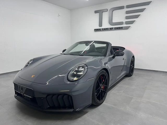 Porsche 911 Cabrio Carrera GTS