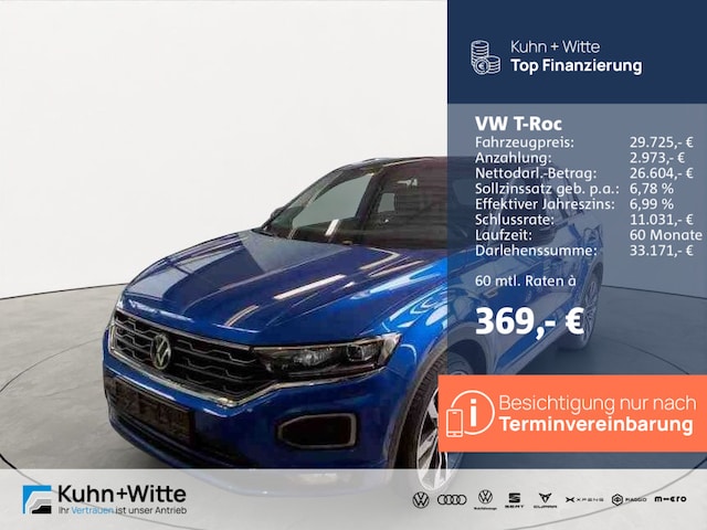 Volkswagen T-Roc 2.0 TSI Sport