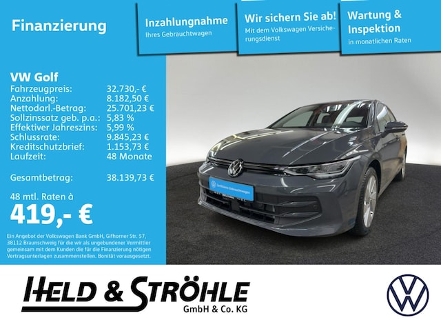 Volkswagen Golf Life eHybrid