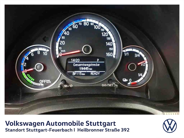 Volkswagen e-up! e-up! MoveTempomat