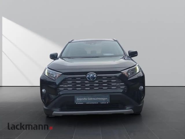 Toyota RAV4 Hybride Team D