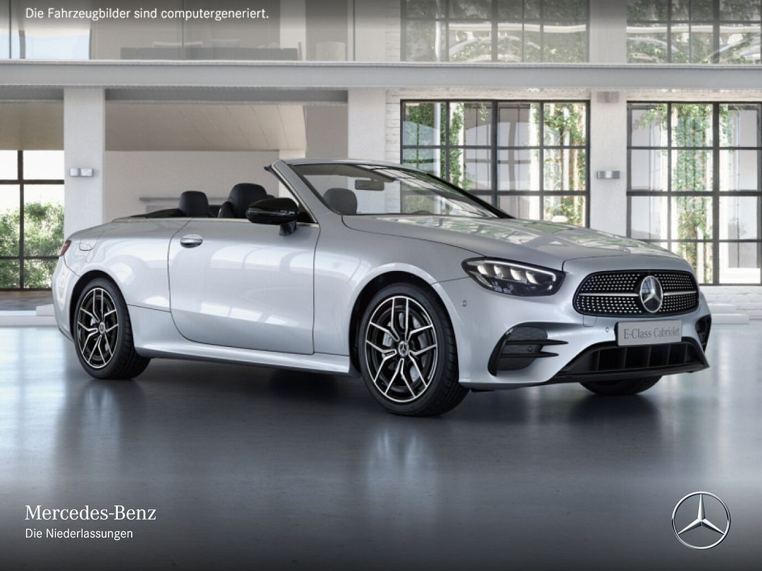 Mercedes-Benz E 200 4MATIC AMG Line Cabriolet