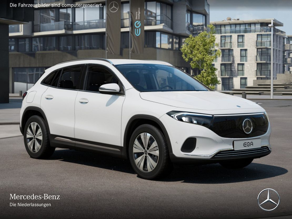 Mercedes-Benz EQA 350 4MATIC