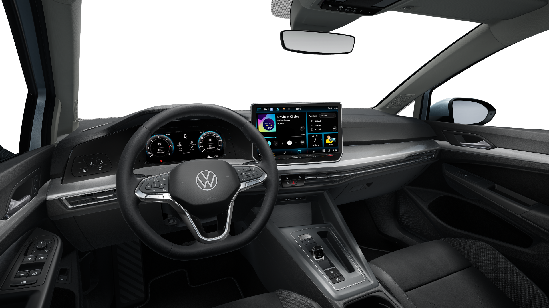 Volkswagen Golf 1.5 TSI DSG Life Variant