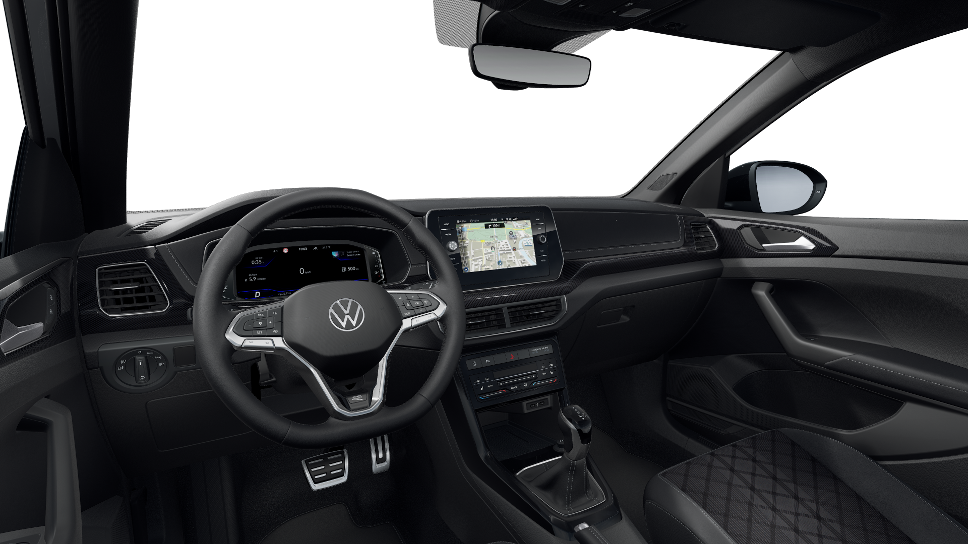 Volkswagen T-Cross 1.0 TSI DSG Style