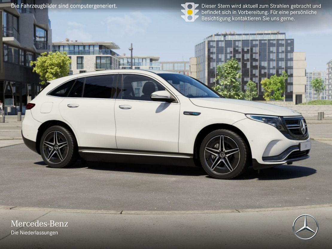Mercedes-Benz EQC 400 4MATIC AMG Line