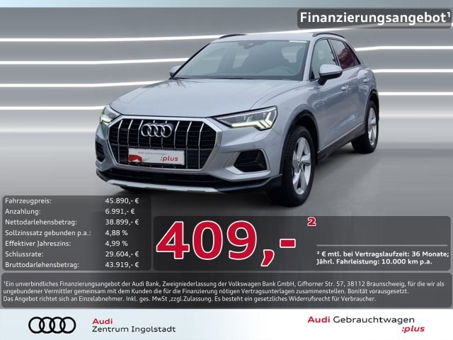 Audi Q3 40 TFSI Quattro S-Tronic