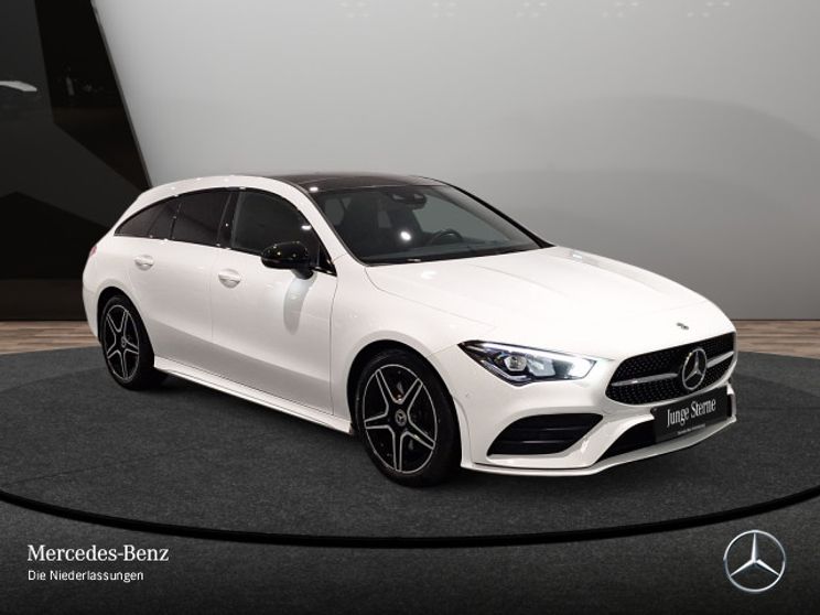 Mercedes-Benz CLA 200 Shooting Brake
