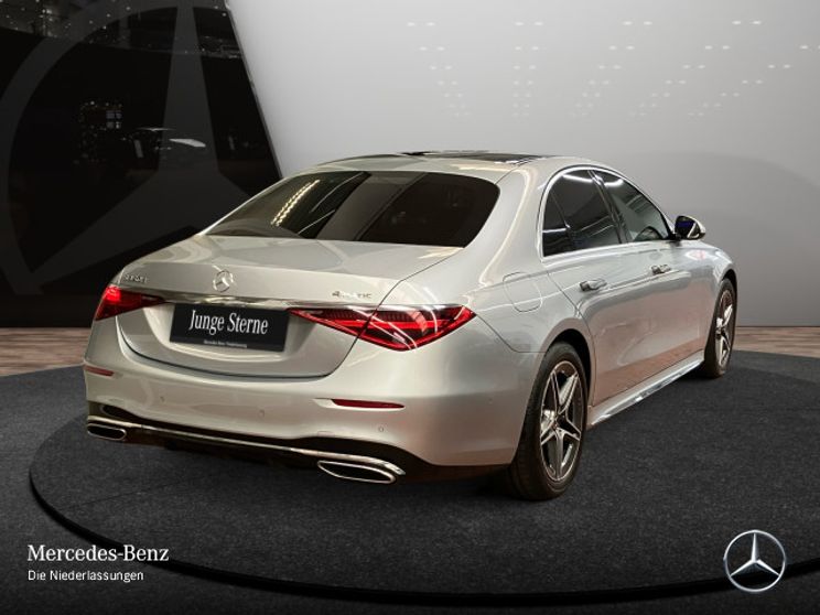 Mercedes-Benz S 350 4MATIC S 350 d Sedan