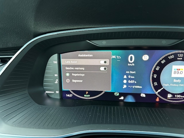 Skoda Octavia Combi Selection