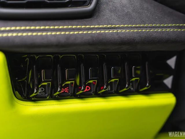 Lamborghini Huracan n Tecnica CARBONSCHALEN VERDE-SCANDAL LIFT SENSONUM