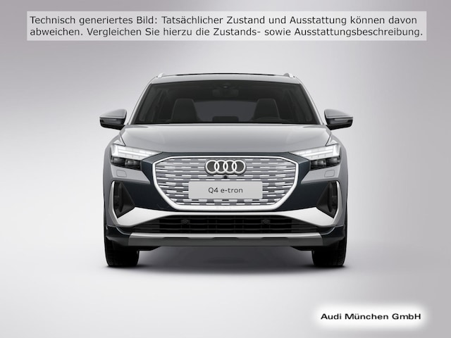 Audi Q4 e-tron 50 Quattro