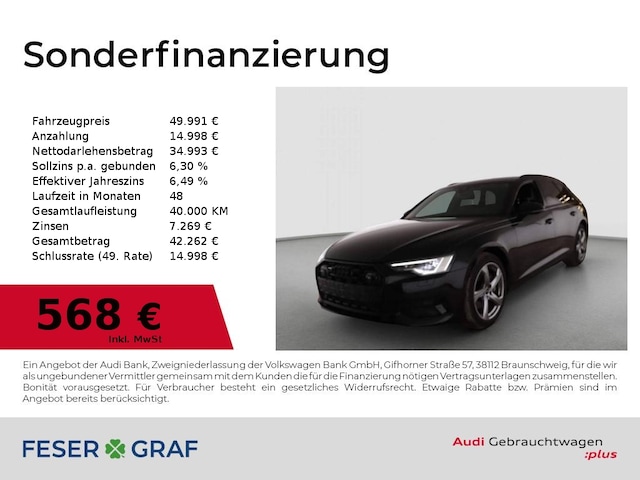 Audi A6 45 TDI Avant Quattro S-Tronic