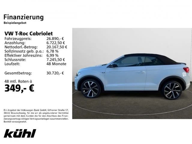 Volkswagen T-Roc 1.5 TSI Cabriolet DSG R-Line