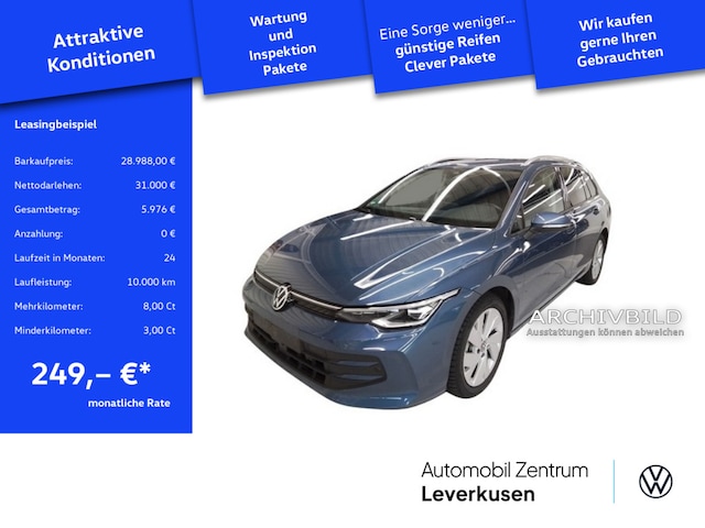 Volkswagen Golf DSG Golf VIII Life Variant