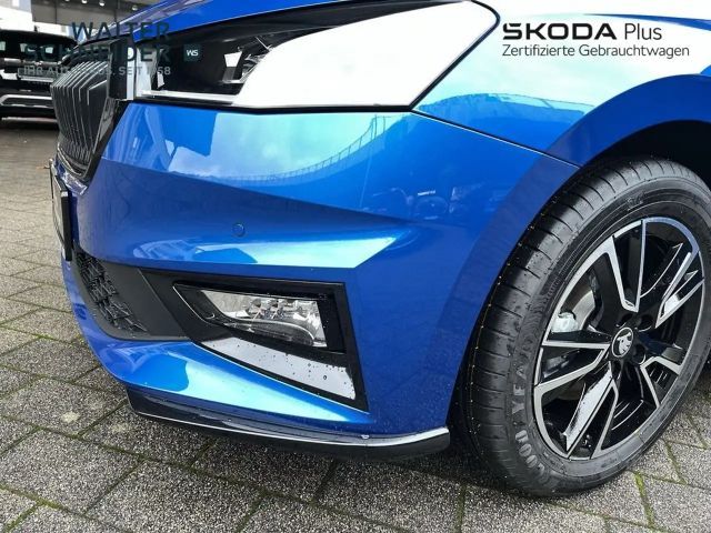 Skoda Fabia Monte Carlo