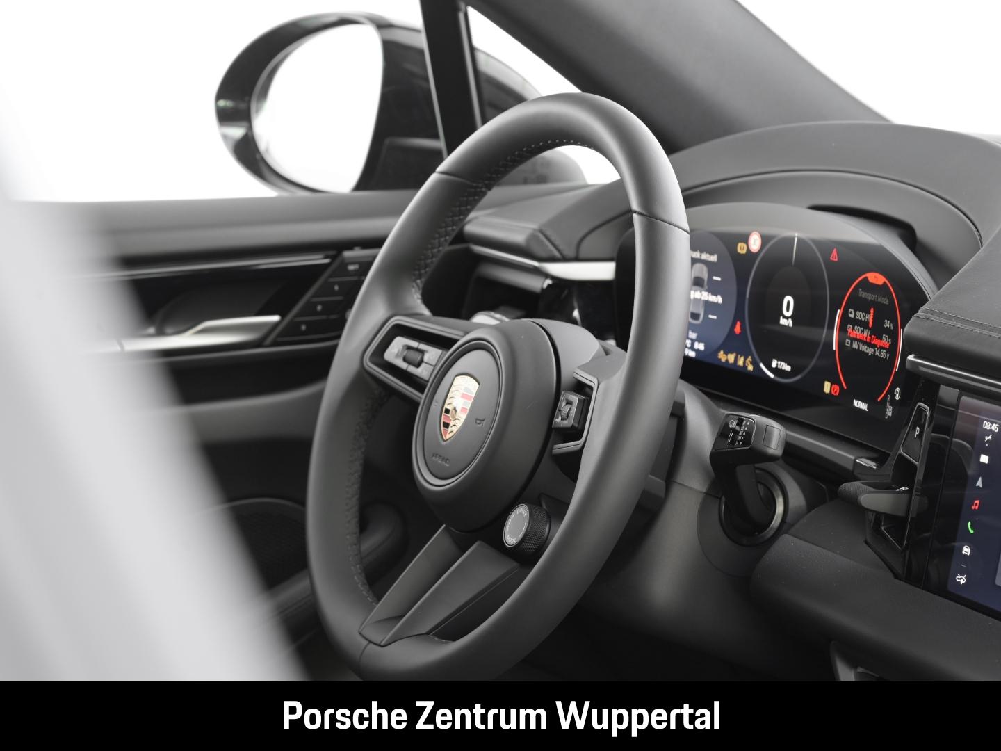 Porsche Macan LED-Matrix Abstandstempomat Luftfederung