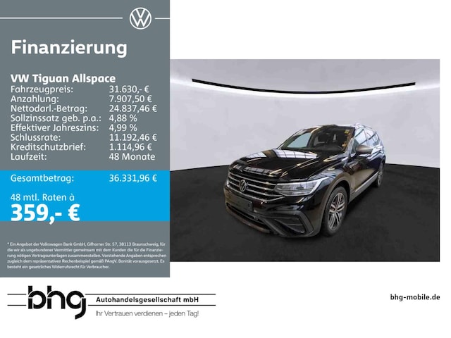 Volkswagen Tiguan 2.0 TDI Allspace DSG Life