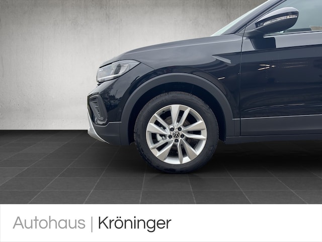 Volkswagen T-Cross T-Cross 1.0 TSI DSG Life AHK IQ.Drive LED