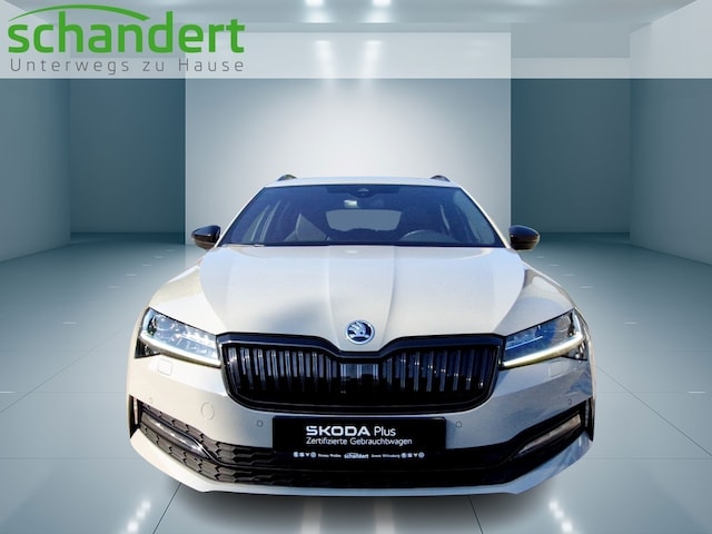 Skoda Superb 2.0 TDI Combi Sportline