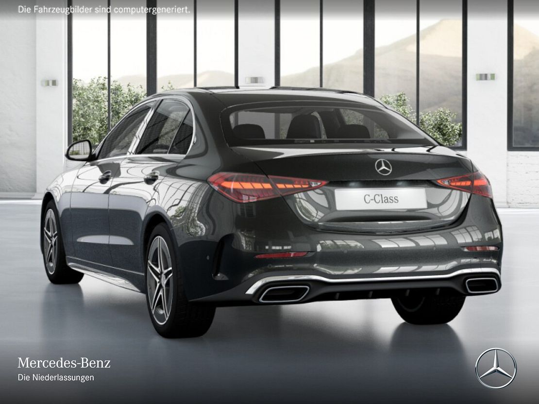 Mercedes-Benz C 200 Sedan