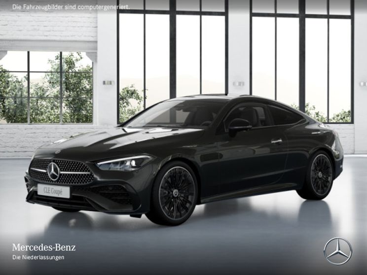 Mercedes-Benz CLE 220 Coupé