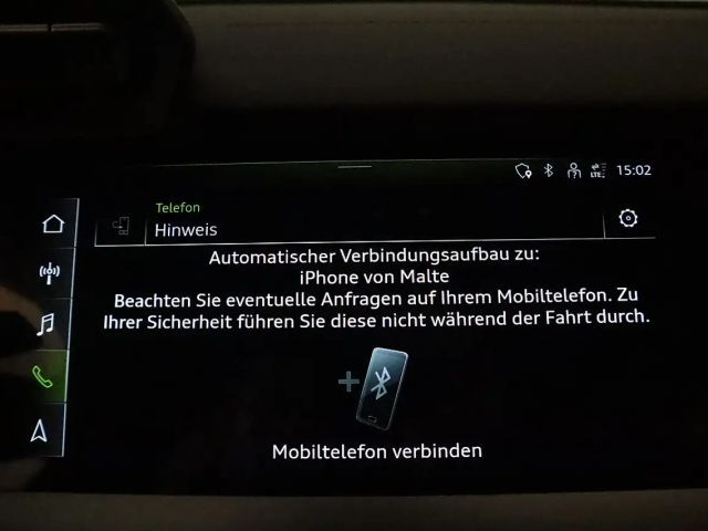 Audi A3 Hybride S-Line Sedan