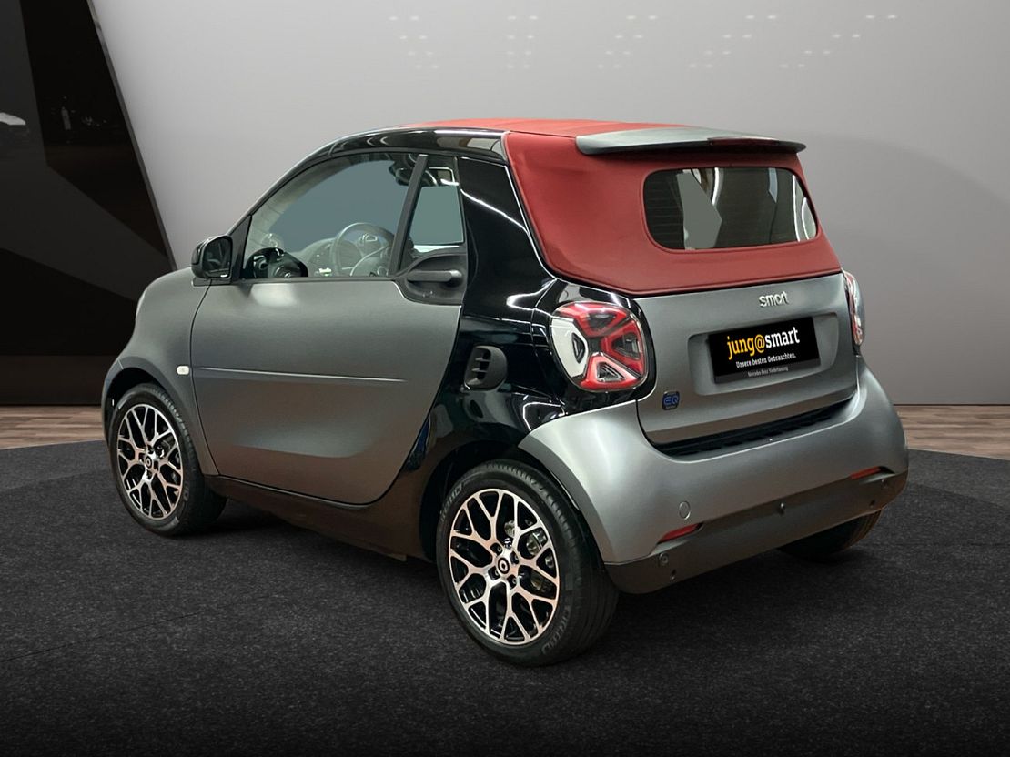 Smart EQ fortwo Cabrio Prime