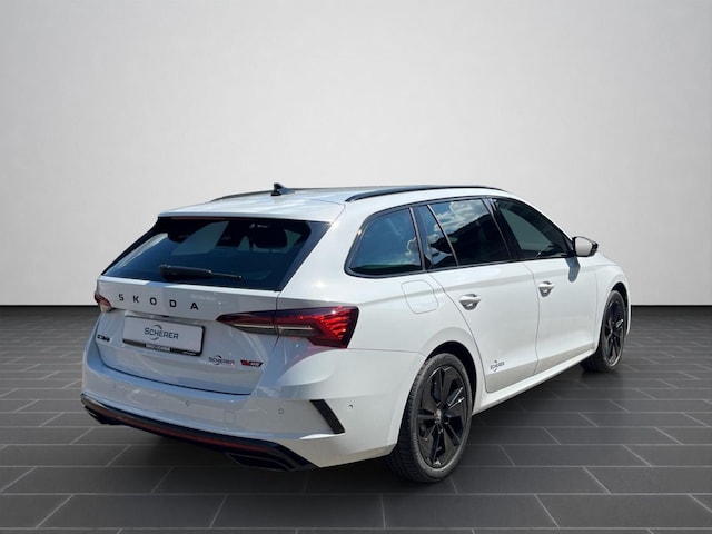 Skoda Octavia Combi RS