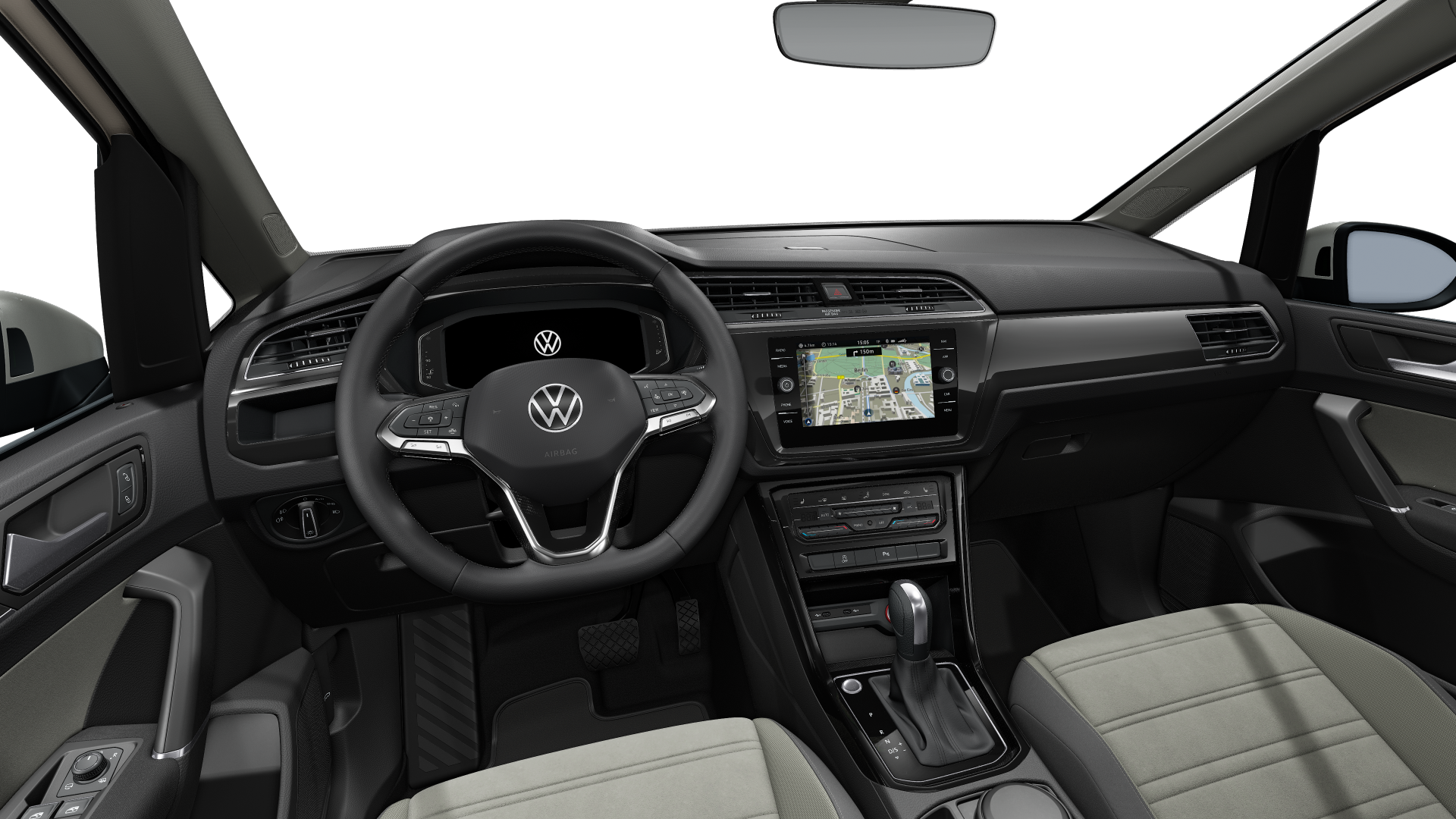 Volkswagen Touran Touran 2.0 TDI Highline+AHK+RFK+NAV+ACC+PDC+GJR