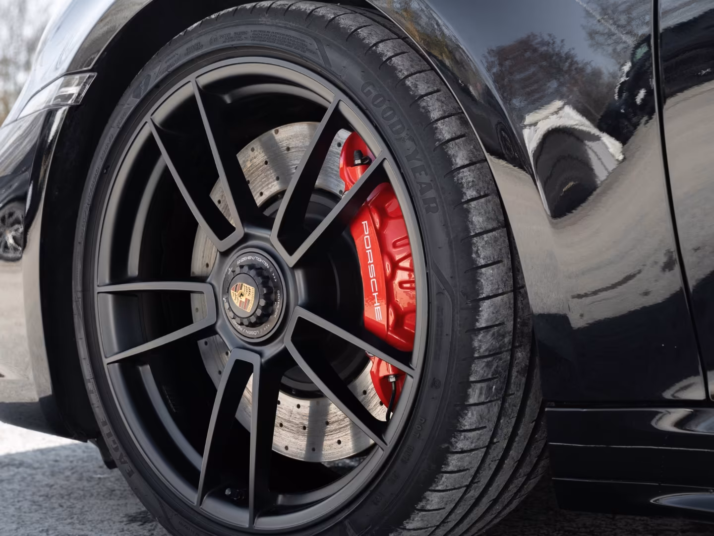 Porsche 911 4 992 Cabriolet Carrera GTS