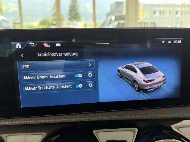 Mercedes-Benz CLA 200 AMG Line CLA 200 d Coupé