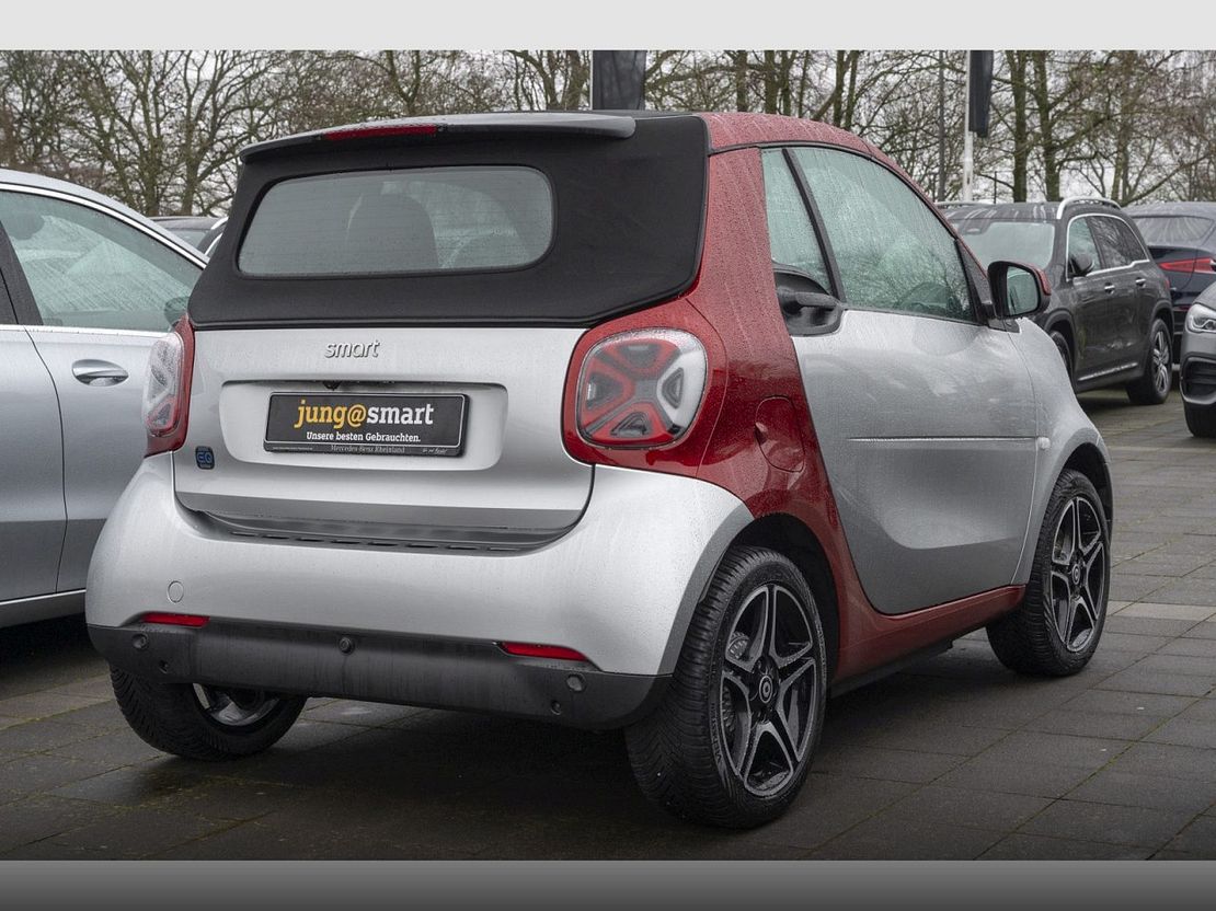 Smart EQ fortwo Cabrio Prime