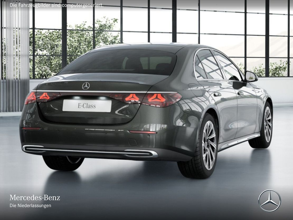 Mercedes-Benz E 450 4MATIC AVANTGARDE Sedan