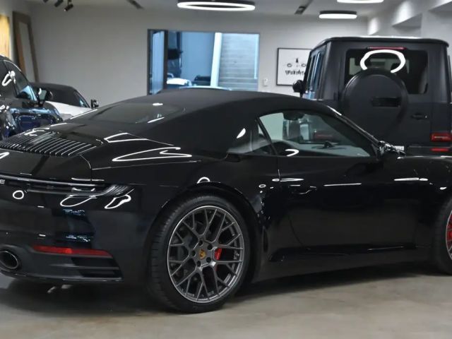 Porsche 992 4S Cabrio Carrera