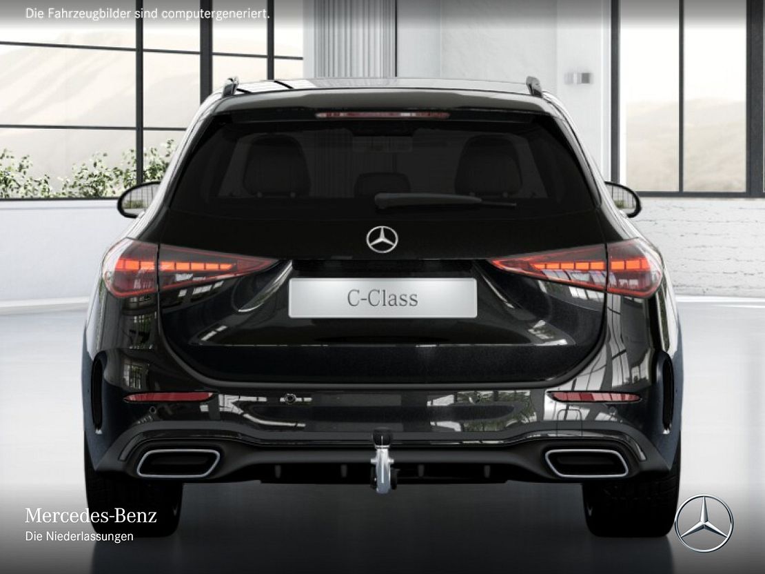 Mercedes-Benz C 300 AMG Line C 300 d Estate