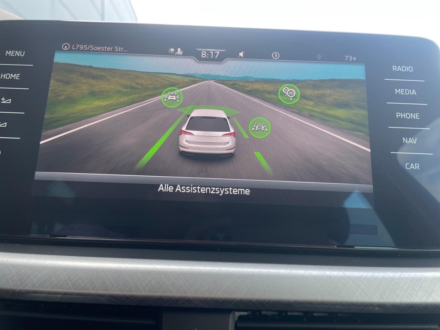 Skoda Scala 1.0 TSI Tour