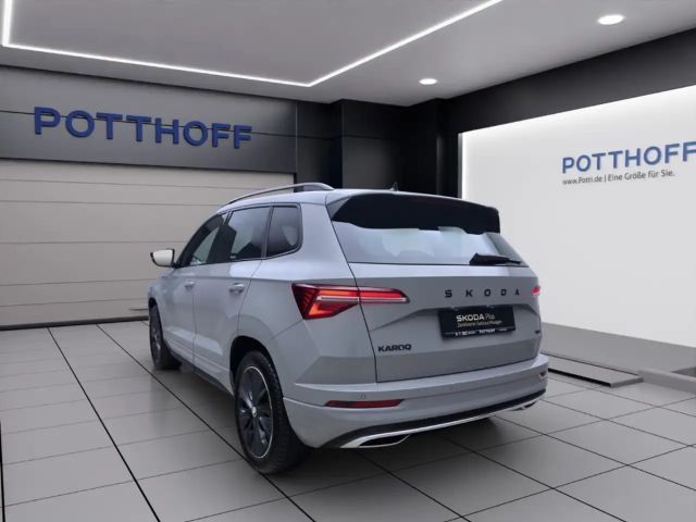 Skoda Karoq 2.0 TSI 4x4 Sportline