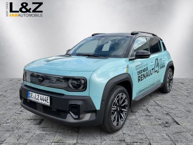 Renault 4 Comfort E-Tech Iconic