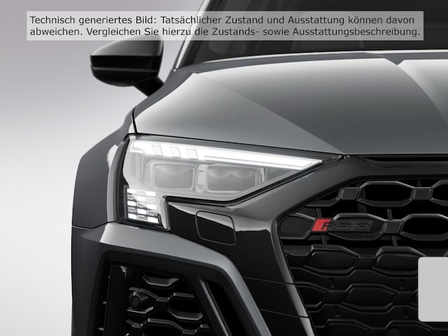 Audi RS3 Quattro S-Tronic Sportback