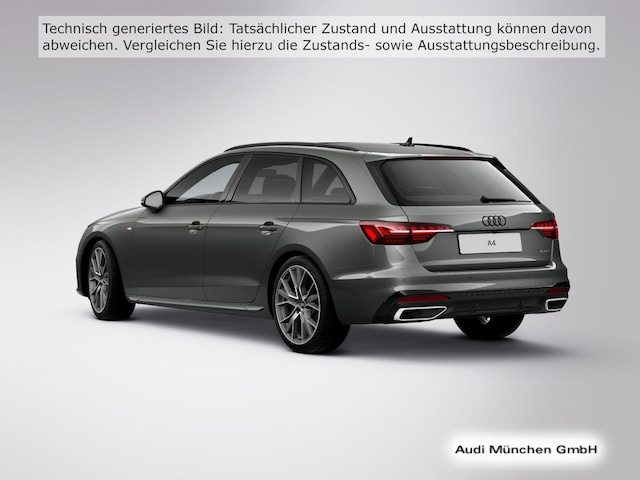Audi A4 40 TFSI Avant Quattro S-Line S-Tronic