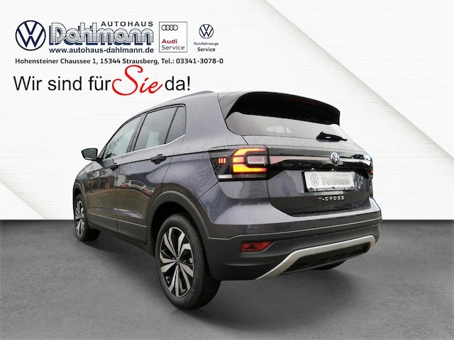Volkswagen T-Cross 1.0 TSI Style
