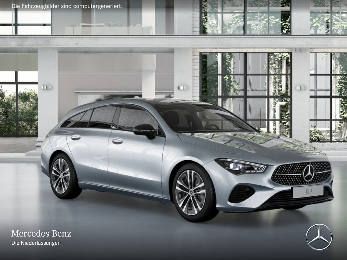 Mercedes-Benz CLA 200 Shooting Brake