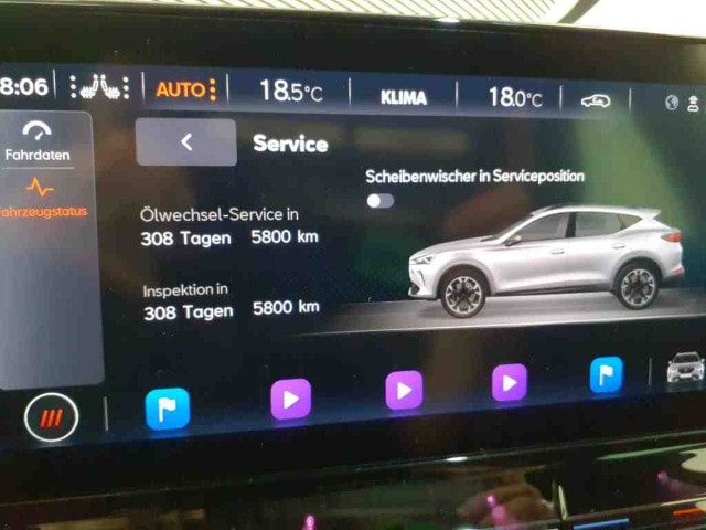 Cupra Formentor Formentor 1,5 TSI NAVI AHK SHZ