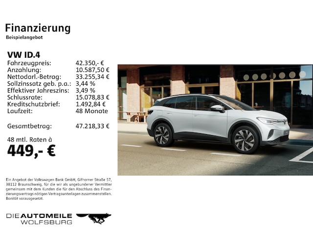 Volkswagen ID.4 Performance Pro