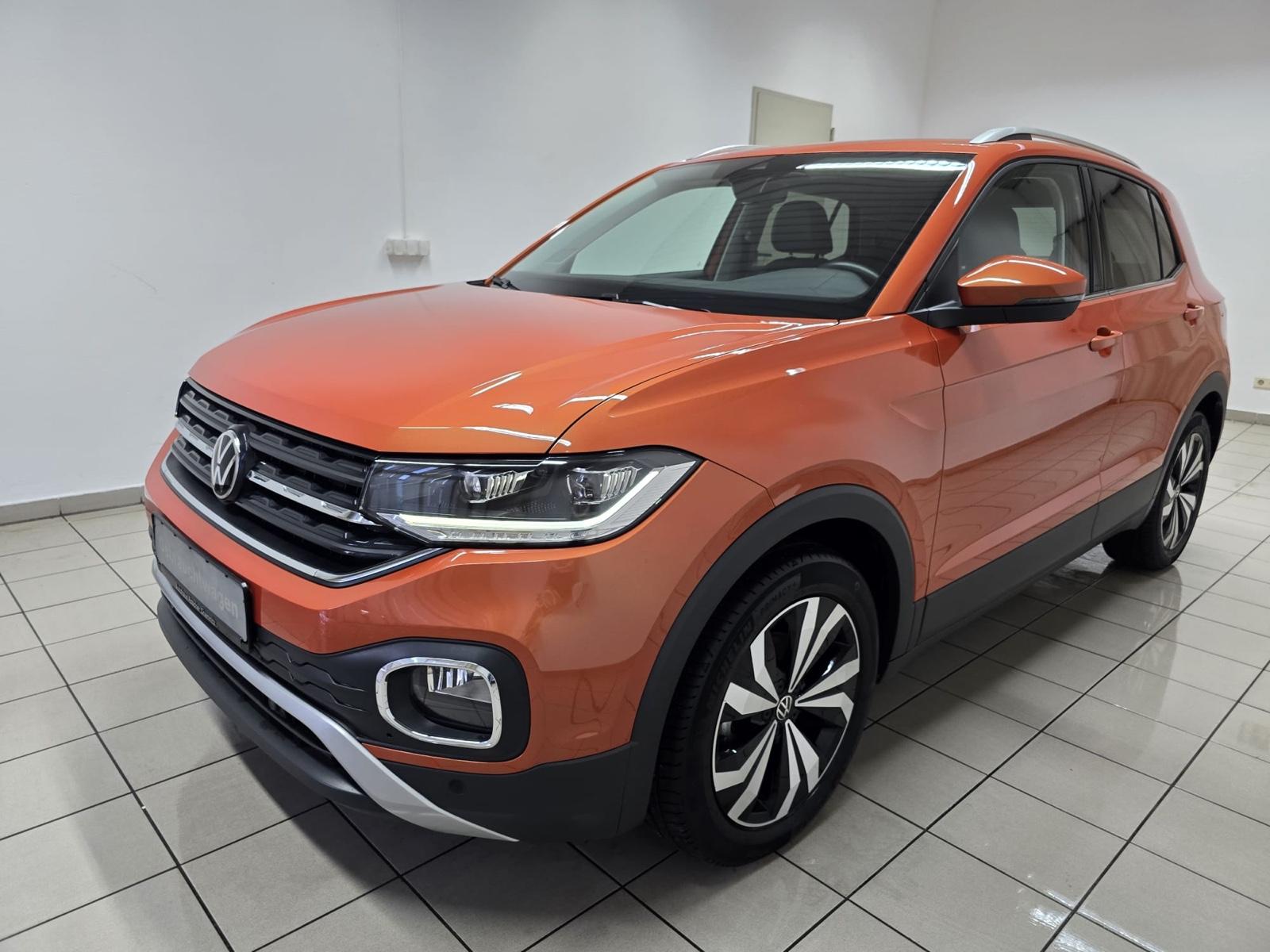 Volkswagen T-Cross 1.5 TSI DSG Style
