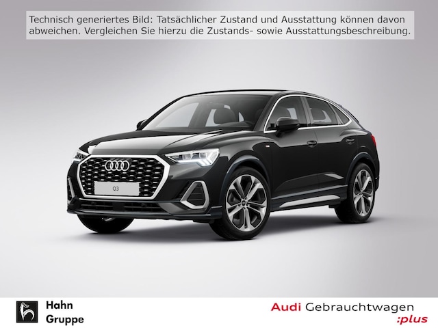 Audi Q3 35 TDI S-Line S-Tronic Sportback